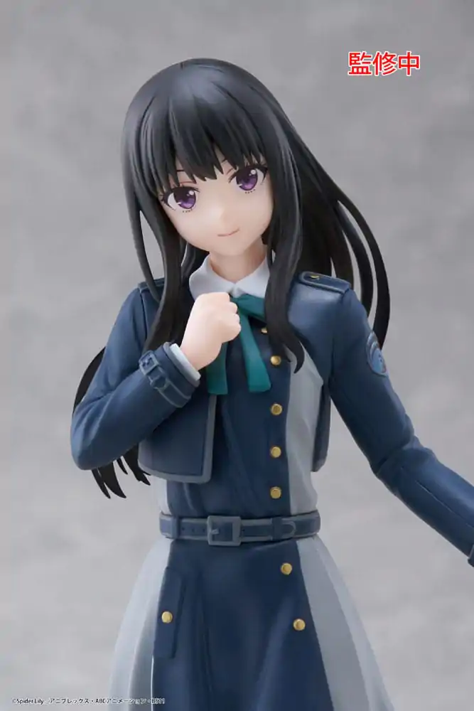 Lycoris Recoil Coreful Takina Inoue School Uniform Ver. PVC szobor figura 18 cm termékfotó