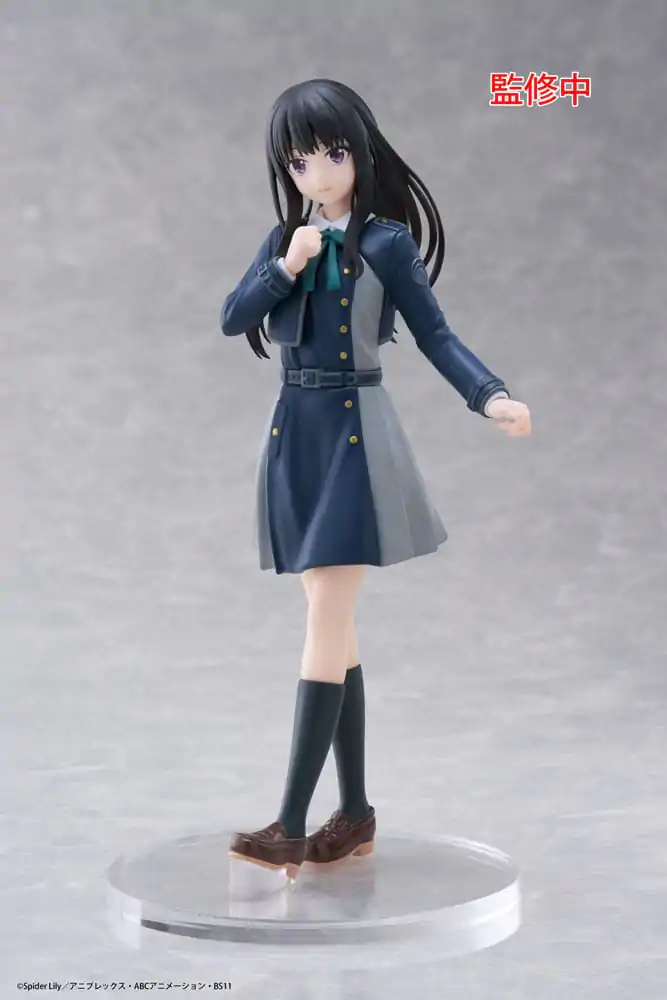 Lycoris Recoil Coreful Takina Inoue School Uniform Ver. PVC szobor figura 18 cm termékfotó