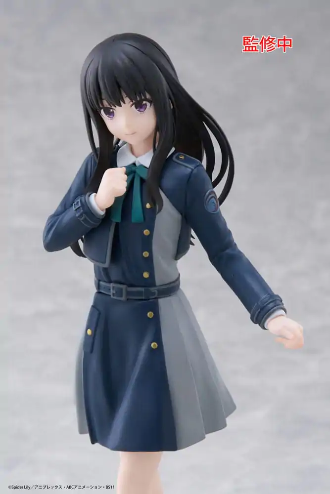 Lycoris Recoil Coreful Takina Inoue School Uniform Ver. PVC szobor figura 18 cm termékfotó