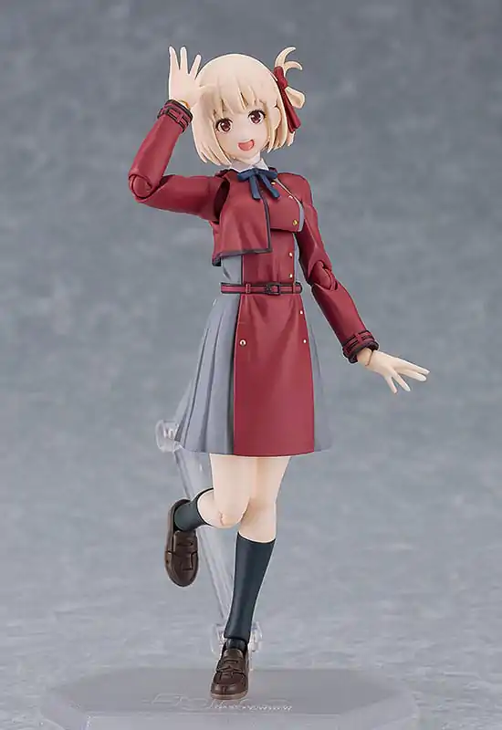 Lycoris Recoil Figma akciófigura Chisato Nishikigi 15 cm termékfotó