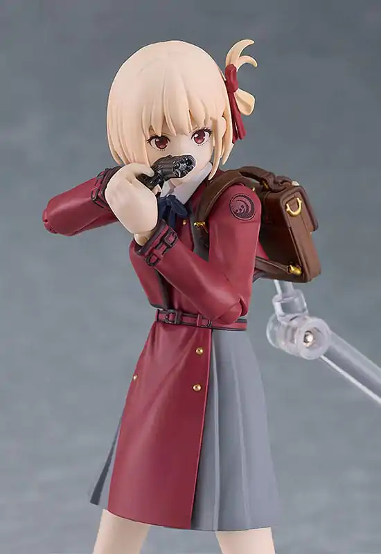 Lycoris Recoil Figma akciófigura Chisato Nishikigi 15 cm termékfotó