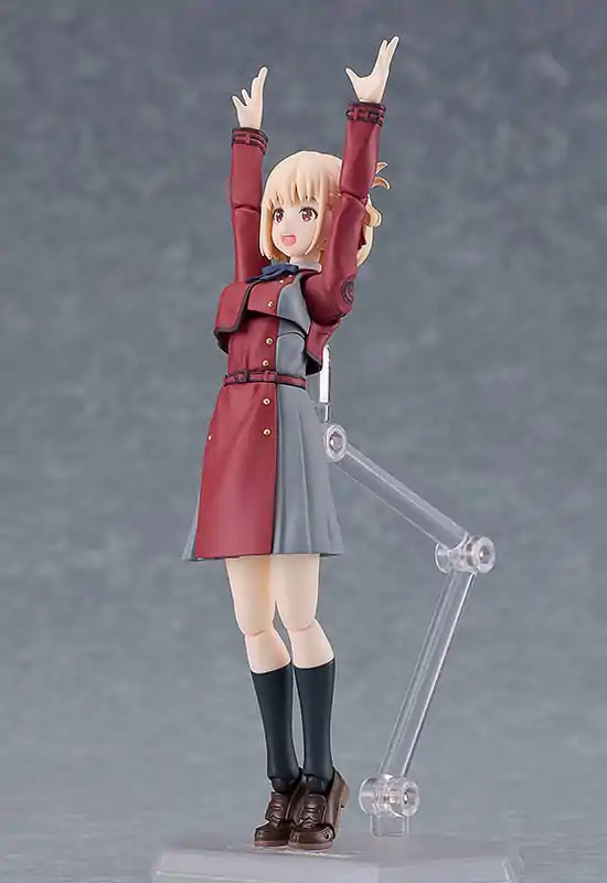 Lycoris Recoil Figma akciófigura Chisato Nishikigi 15 cm termékfotó