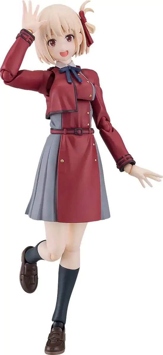 Lycoris Recoil Figma akciófigura Chisato Nishikigi 15 cm termékfotó