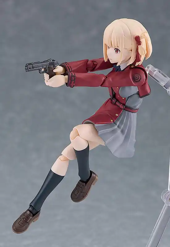 Lycoris Recoil Figma akciófigura Chisato Nishikigi 15 cm termékfotó