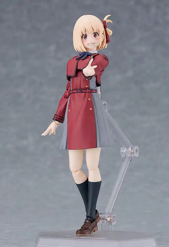 Lycoris Recoil Figma akciófigura Chisato Nishikigi 15 cm termékfotó