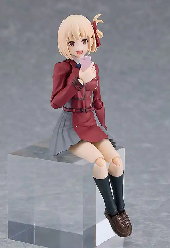 Lycoris Recoil Figma akciófigura Chisato Nishikigi 15 cm termékfotó