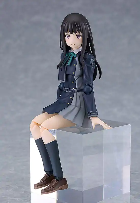 Lycoris Recoil Figma akciófigura Takina Inoue 15 cm termékfotó