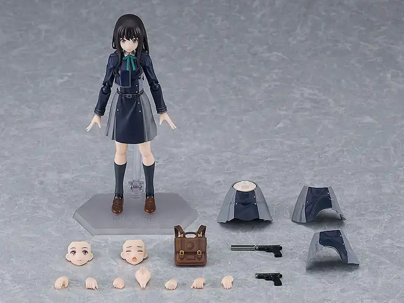 Lycoris Recoil Figma akciófigura Takina Inoue 15 cm termékfotó