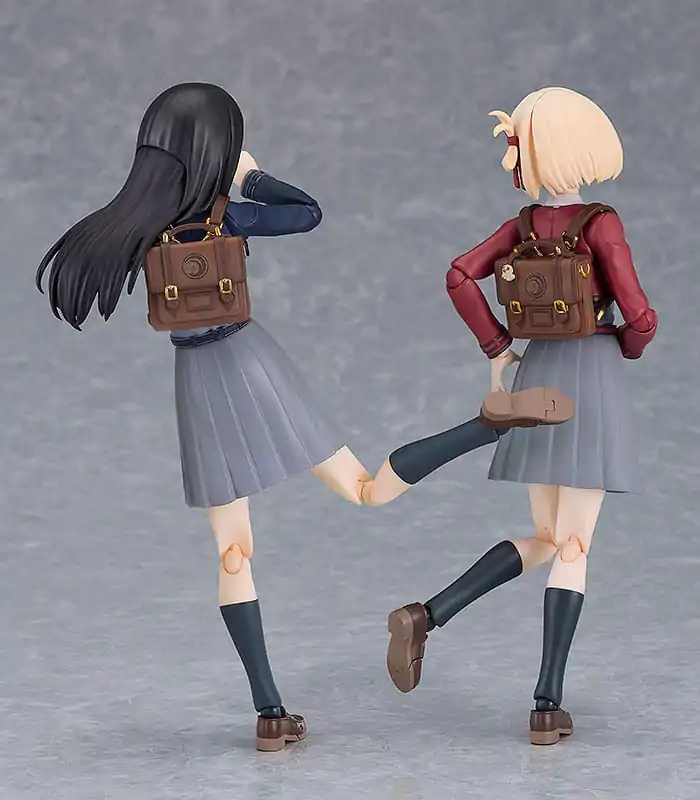 Lycoris Recoil Figma akciófigura Takina Inoue 15 cm termékfotó