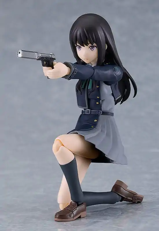 Lycoris Recoil Figma akciófigura Takina Inoue 15 cm termékfotó
