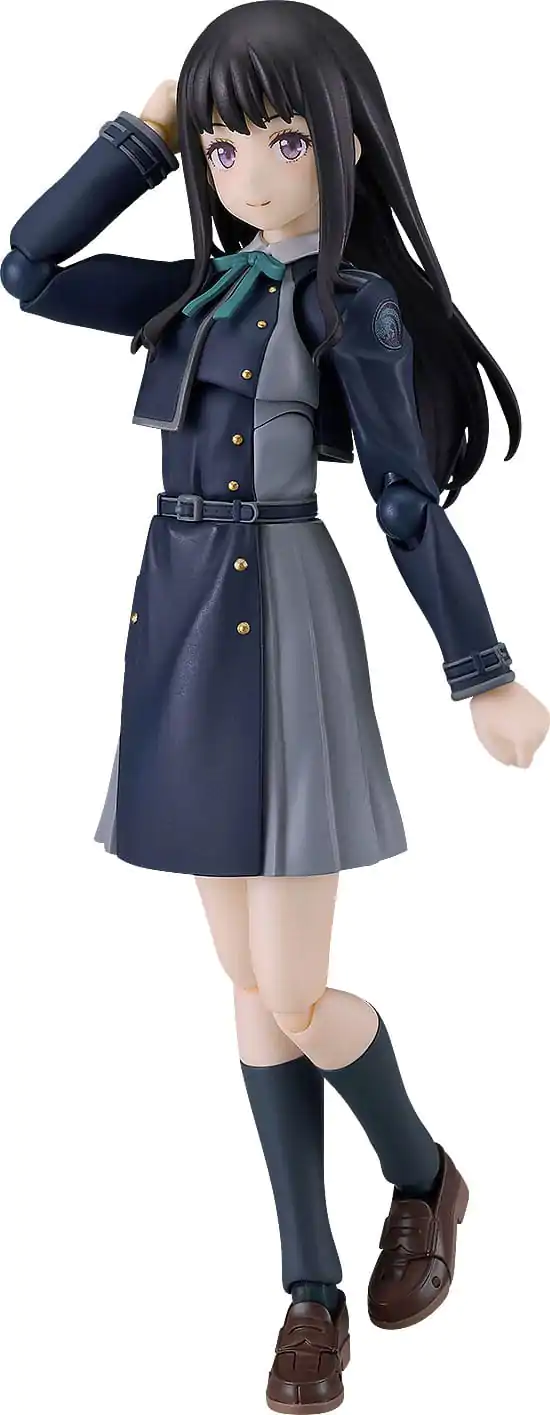 Lycoris Recoil Figma akciófigura Takina Inoue 15 cm termékfotó