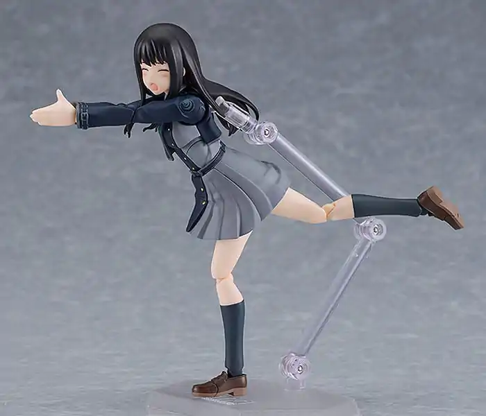 Lycoris Recoil Figma akciófigura Takina Inoue 15 cm termékfotó
