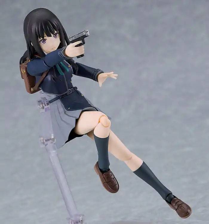 Lycoris Recoil Figma akciófigura Takina Inoue 15 cm termékfotó