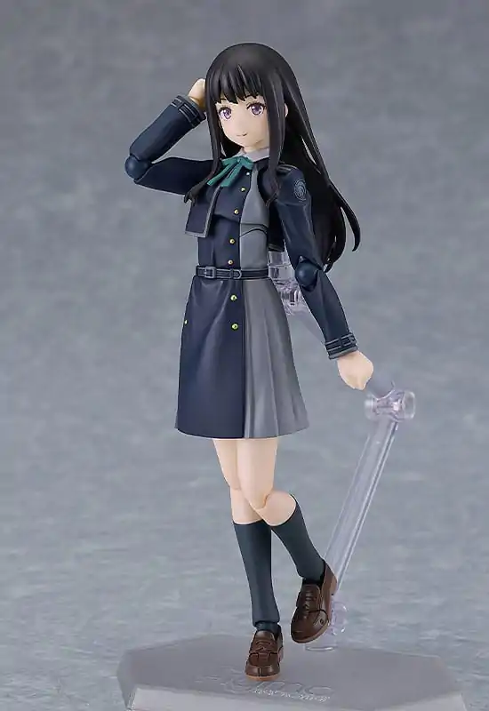 Lycoris Recoil Figma akciófigura Takina Inoue 15 cm termékfotó