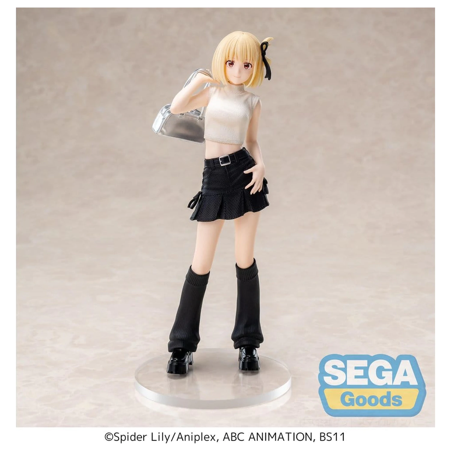 Lycoris Recoil High Premium Figure Chisato Nishikigi Street Snap PVC figura 20 cm termékfotó