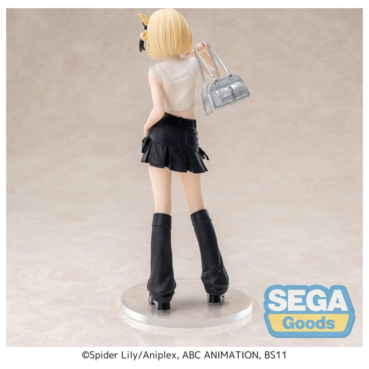 Lycoris Recoil High Premium Figure Chisato Nishikigi Street Snap PVC figura 20 cm termékfotó