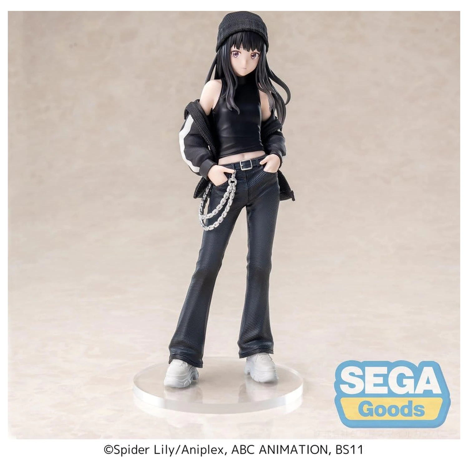 Lycoris Recoil High Premium Figure Takina Inoue Street Snap PVC figura 20 cm termékfotó