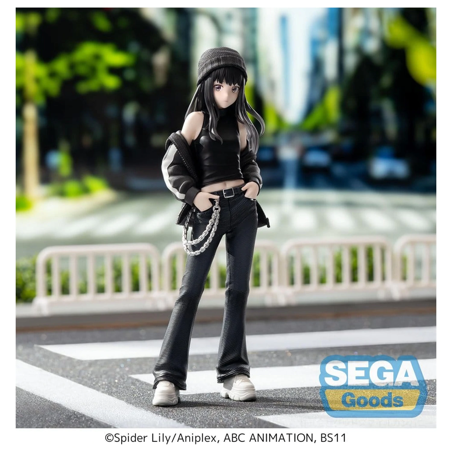 Lycoris Recoil High Premium Figure Takina Inoue Street Snap PVC figura 20 cm termékfotó