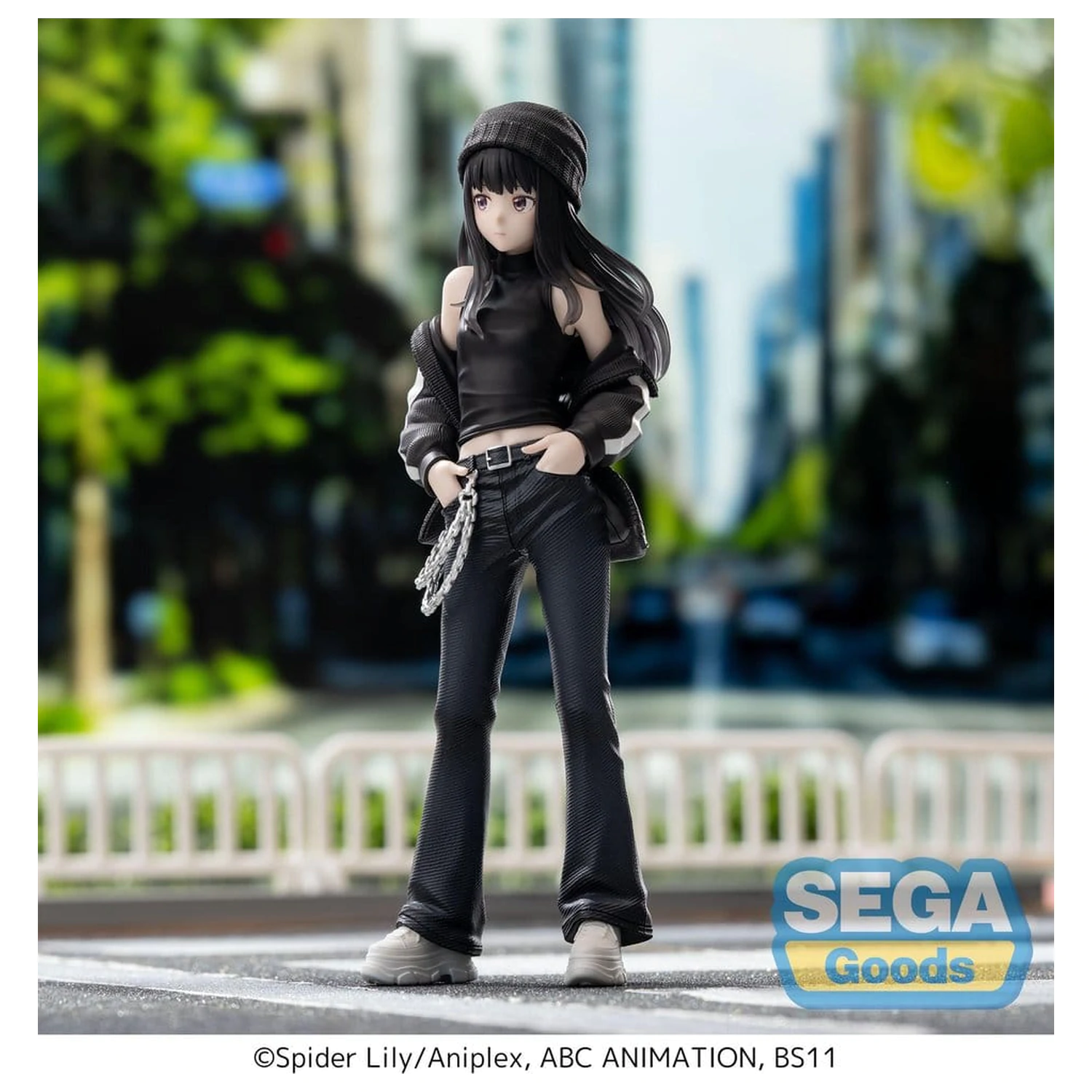 Lycoris Recoil High Premium Figure Takina Inoue Street Snap PVC figura 20 cm termékfotó