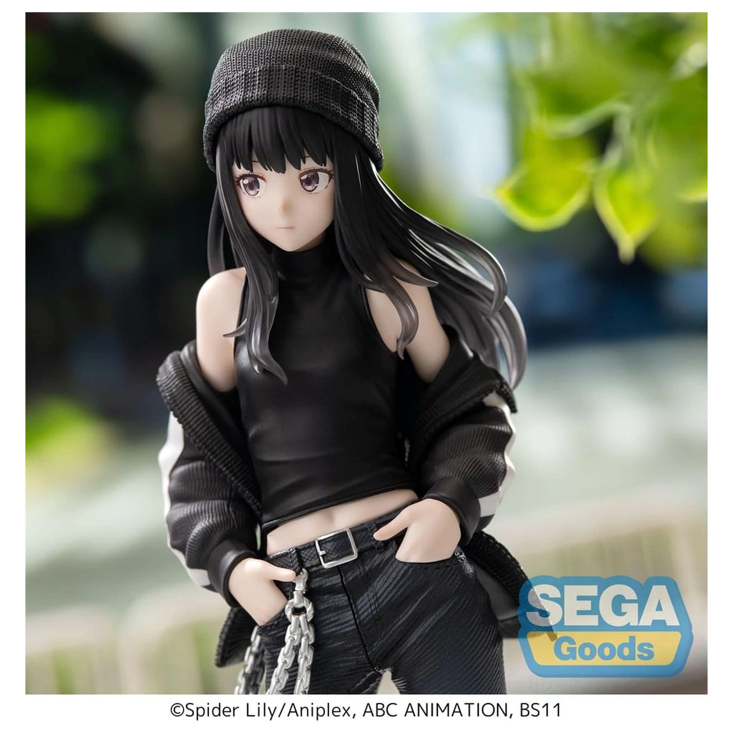 Lycoris Recoil High Premium Figure Takina Inoue Street Snap PVC figura 20 cm termékfotó