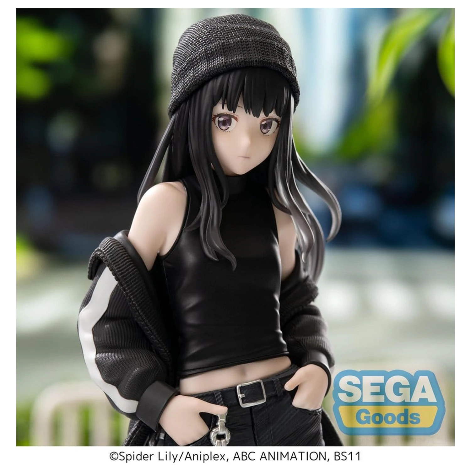 Lycoris Recoil High Premium Figure Takina Inoue Street Snap PVC figura 20 cm termékfotó