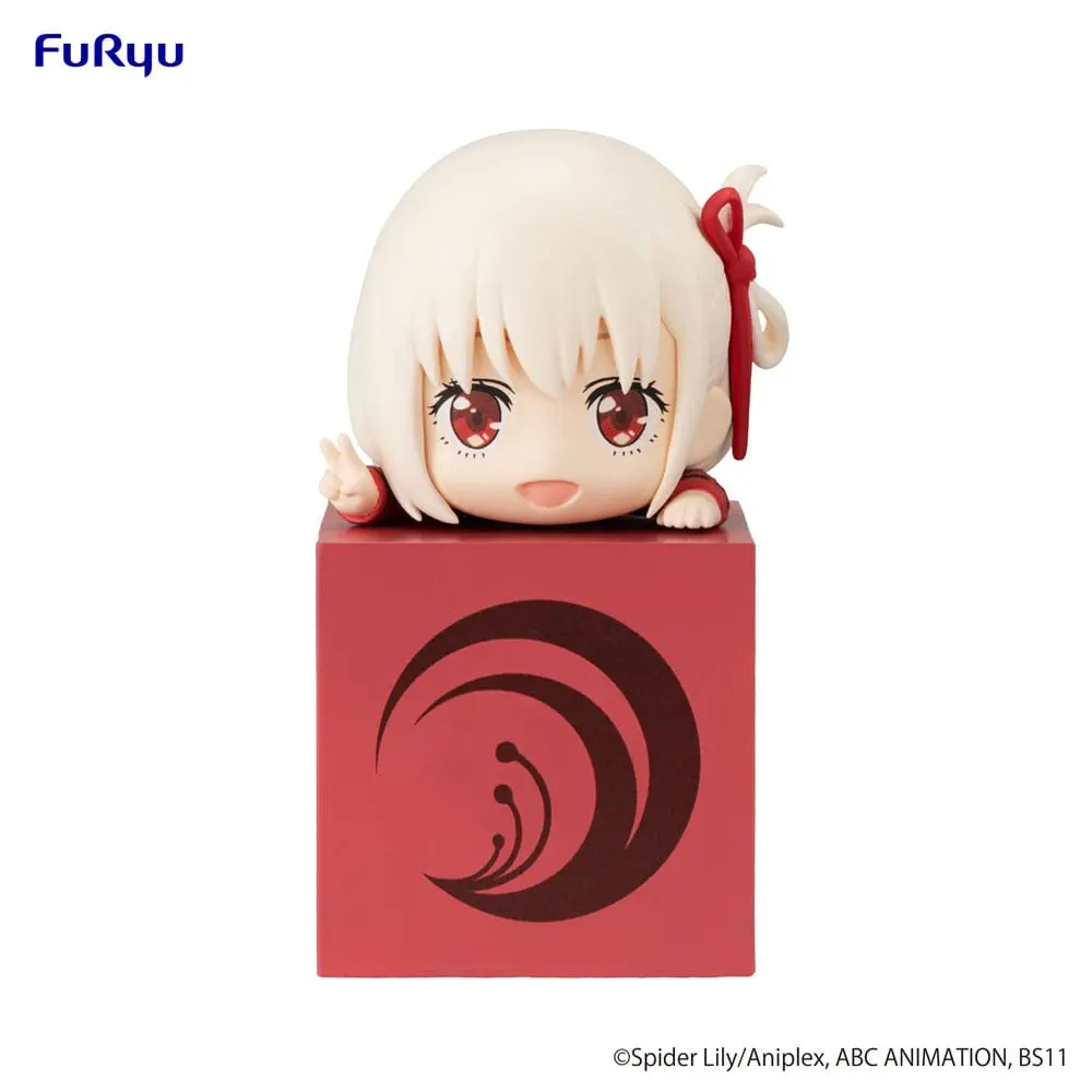 Lycoris Recoil Hikkake Chisato Nishikigi PVC szobor figura 10 cm termékfotó