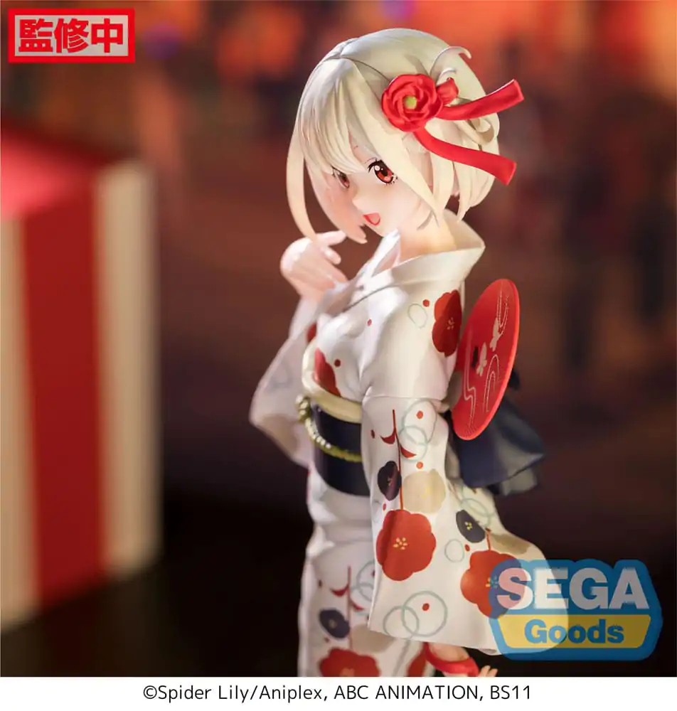 Lycoris Recoil Luminasta Chisato Nishikigi Going out in a yukata PVC szobor figura 19 cm termékfotó