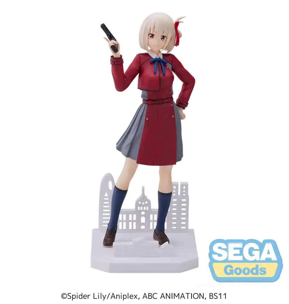 Lycoris Recoil Luminasta Chisato Nishikigi PVC szobor figura 19 cm termékfotó