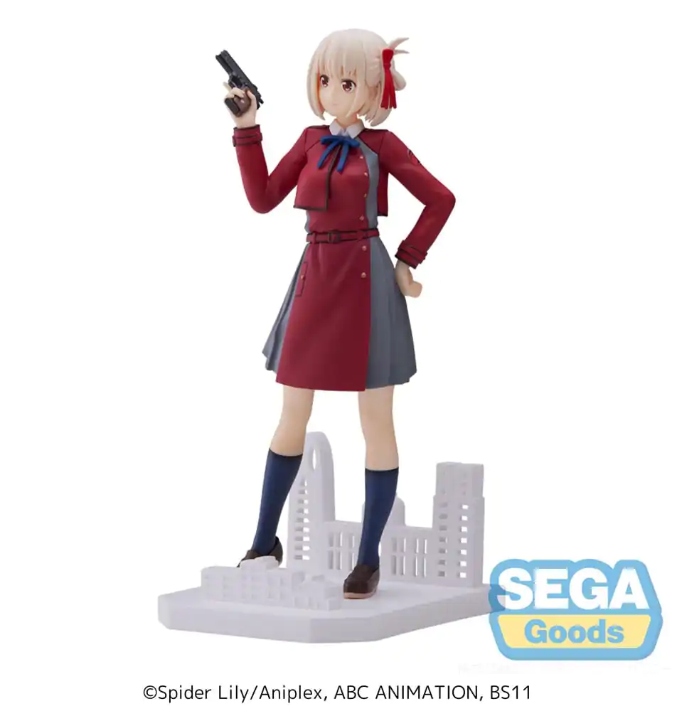 Lycoris Recoil Luminasta Chisato Nishikigi PVC szobor figura 19 cm termékfotó