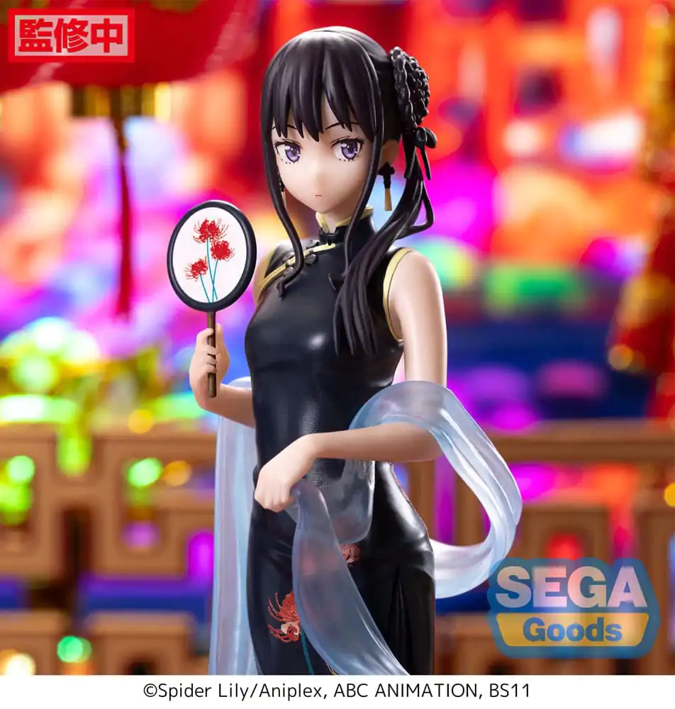 Lycoris Recoil Luminasta Takina Inoue China Style PVC szobor figura 19 cm termékfotó