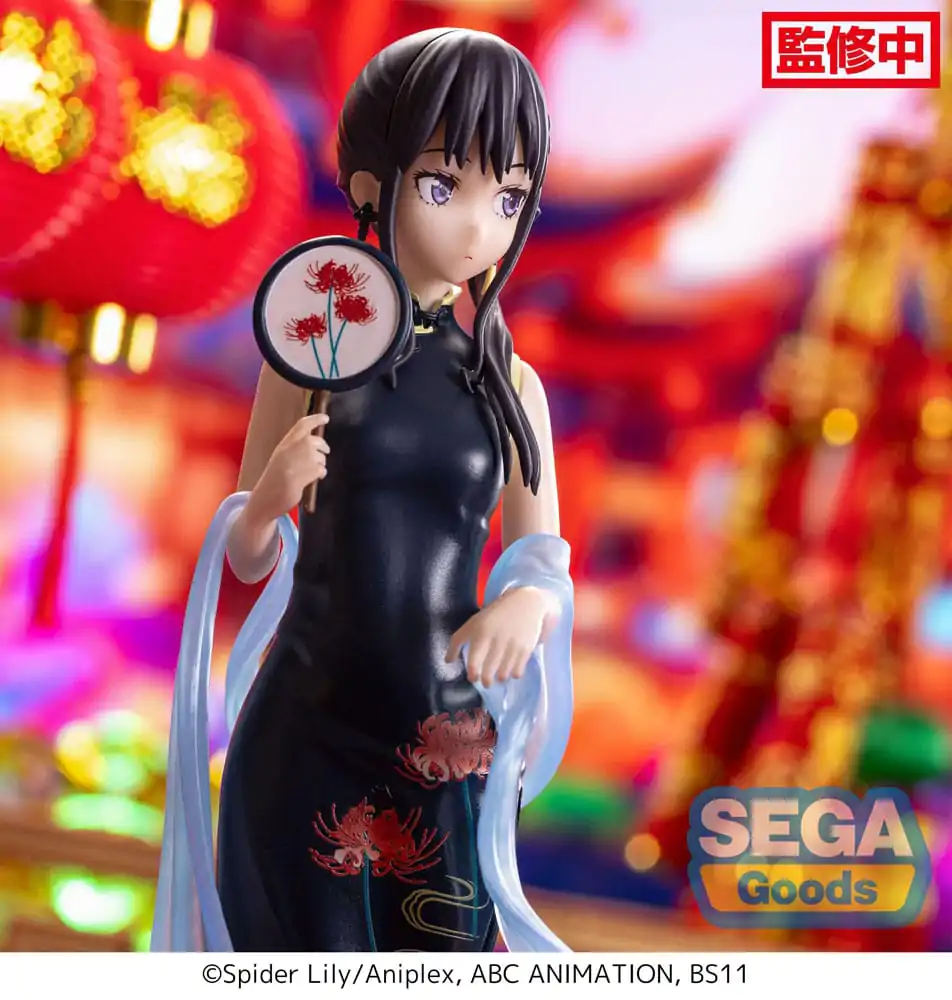 Lycoris Recoil Luminasta Takina Inoue China Style PVC szobor figura 19 cm termékfotó