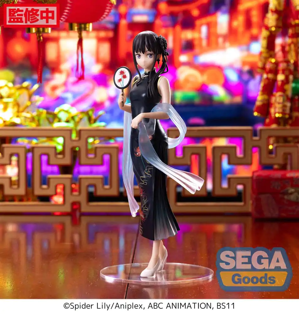 Lycoris Recoil Luminasta Takina Inoue China Style PVC szobor figura 19 cm termékfotó