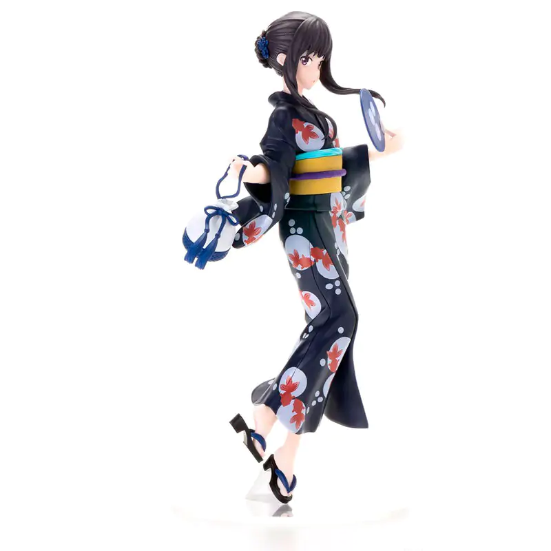 Lycoris Recoil Luminasta Takina Inoue Going out in a yukata PVC szobor figura 19 cm termékfotó