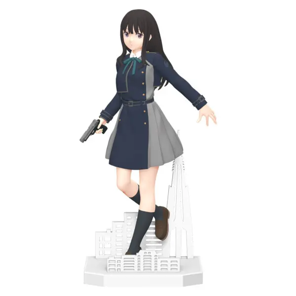 Lycoris Recoil Luminasta Takina Inoue PVC szobor figura 19 cm termékfotó