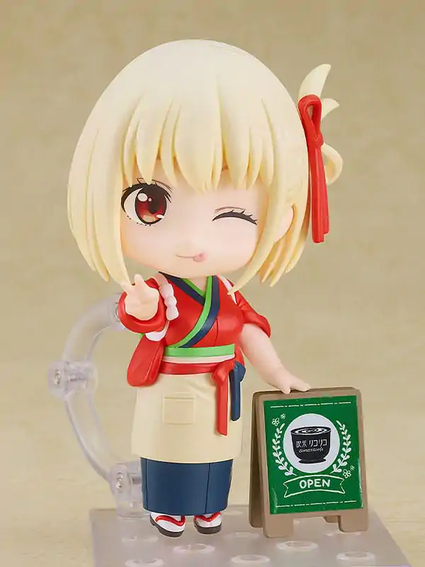 Lycoris Recoil Nendoroid akciófigura Chisato Nishikigi: Cafe LycoReco Uniform Ver. 10 cm termékfotó