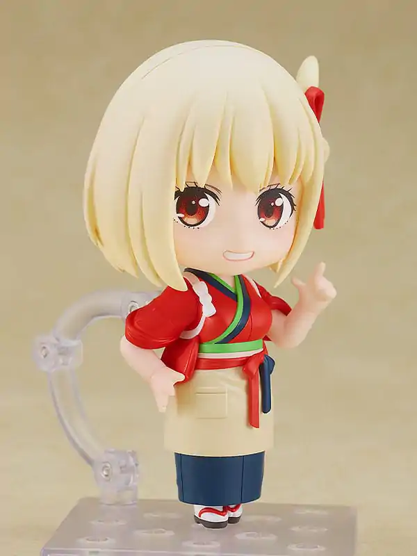 Lycoris Recoil Nendoroid akciófigura Chisato Nishikigi: Cafe LycoReco Uniform Ver. 10 cm termékfotó