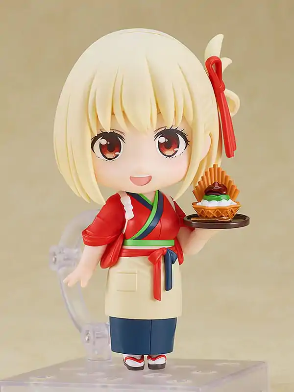 Lycoris Recoil Nendoroid akciófigura Chisato Nishikigi: Cafe LycoReco Uniform Ver. 10 cm termékfotó