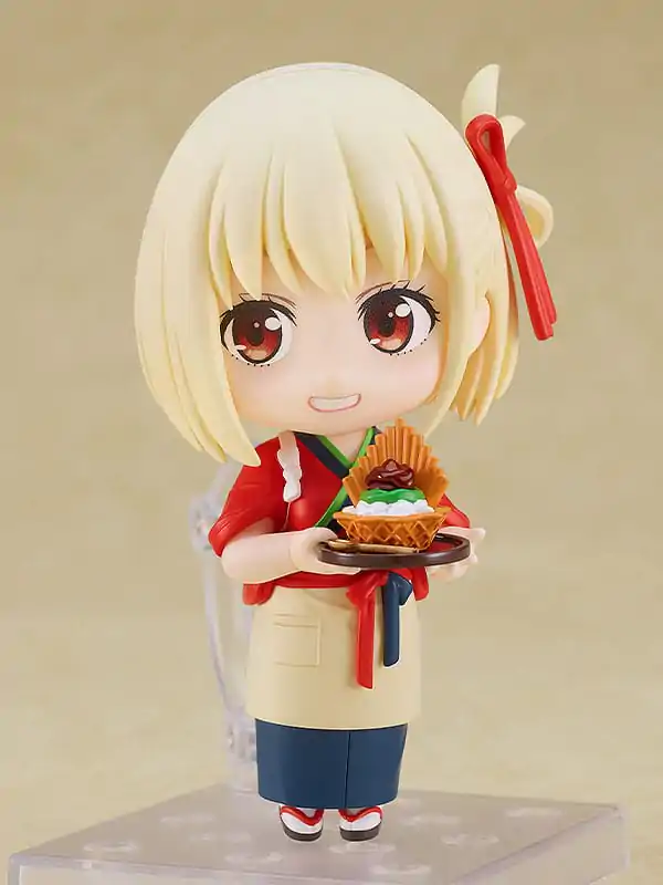 Lycoris Recoil Nendoroid akciófigura Chisato Nishikigi: Cafe LycoReco Uniform Ver. 10 cm termékfotó