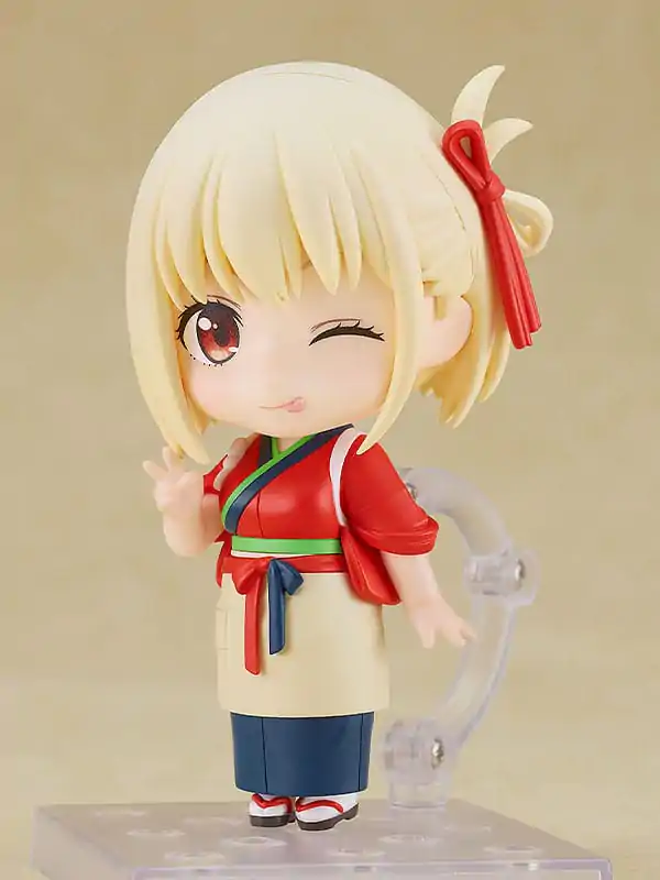 Lycoris Recoil Nendoroid akciófigura Chisato Nishikigi: Cafe LycoReco Uniform Ver. 10 cm termékfotó