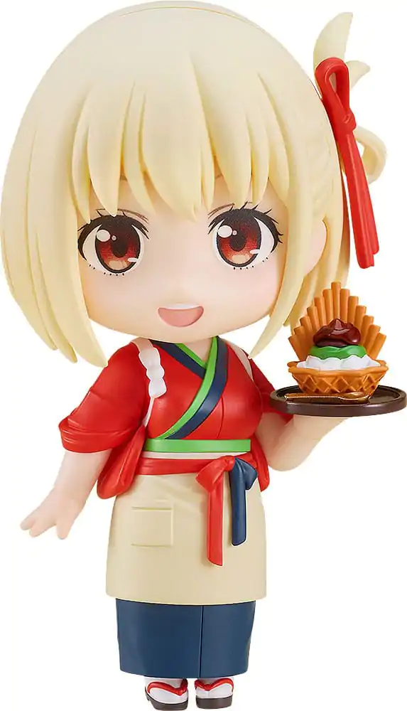 Lycoris Recoil Nendoroid akciófigura Chisato Nishikigi: Cafe LycoReco Uniform Ver. 10 cm termékfotó