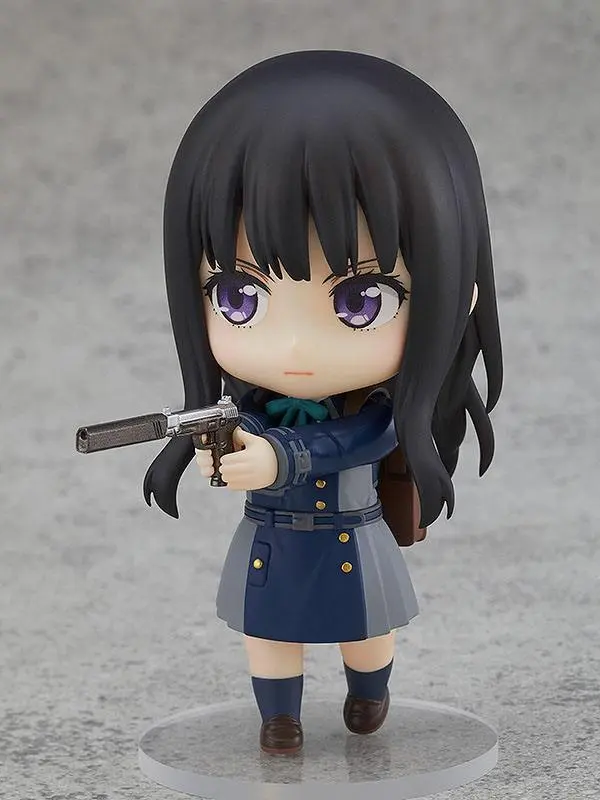 Lycoris Recoil Nendoroid akciófigura Takina Inoue 10 cm termékfotó