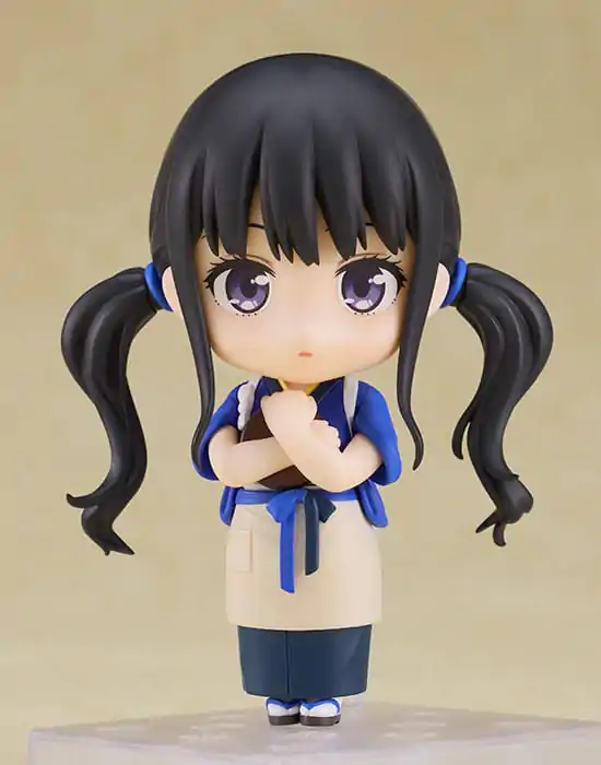 Lycoris Recoil Nendoroid akciófigura Takina Inoue: Cafe LycoReco Uniform Ver. 10 cm termékfotó