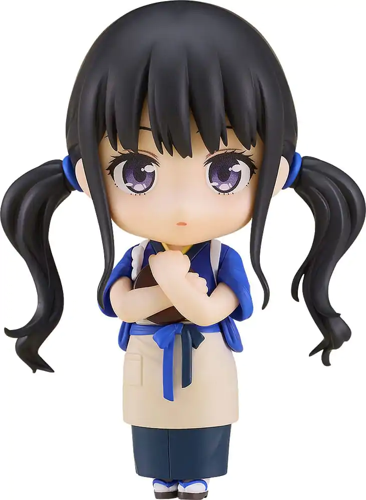 Lycoris Recoil Nendoroid akciófigura Takina Inoue: Cafe LycoReco Uniform Ver. 10 cm termékfotó