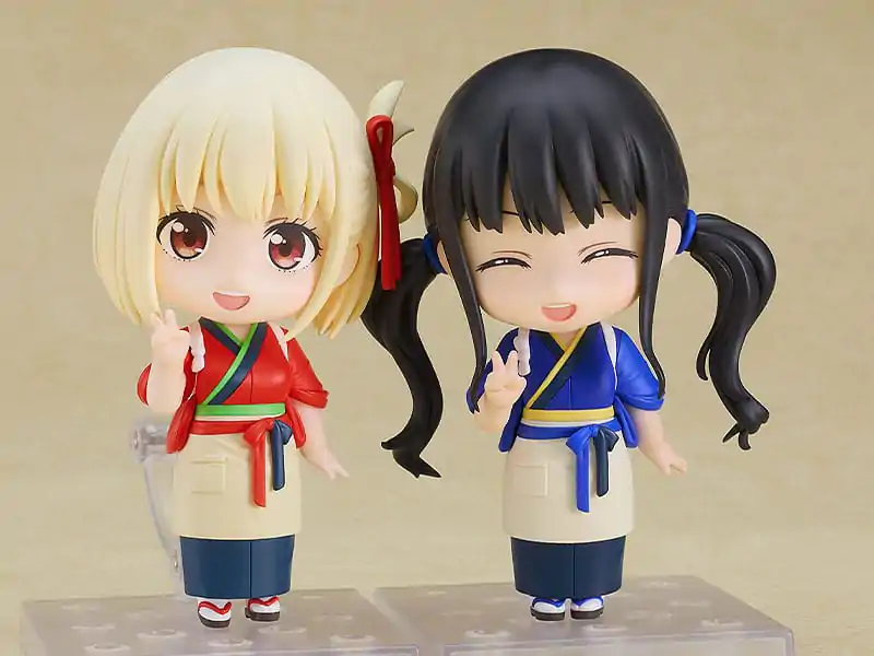 Lycoris Recoil Nendoroid akciófigura Takina Inoue: Cafe LycoReco Uniform Ver. 10 cm termékfotó