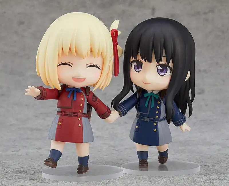 Lycoris Recoil Nendoroid akciófigura Chisato Nishikigi 10 cm termékfotó