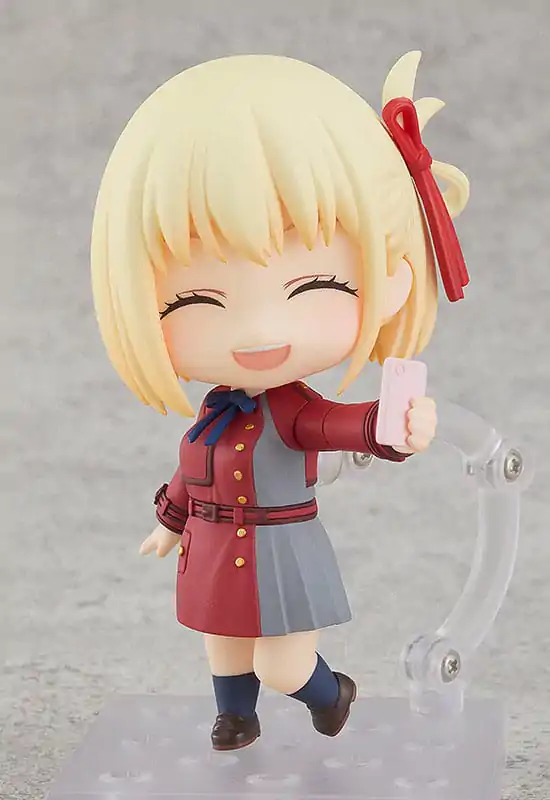 Lycoris Recoil Nendoroid akciófigura Chisato Nishikigi 10 cm termékfotó