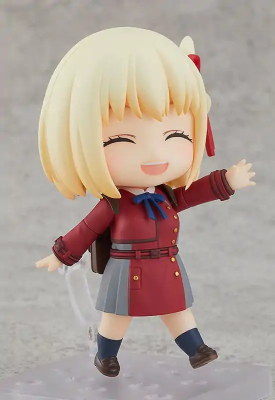 Lycoris Recoil Nendoroid akciófigura Chisato Nishikigi 10 cm termékfotó