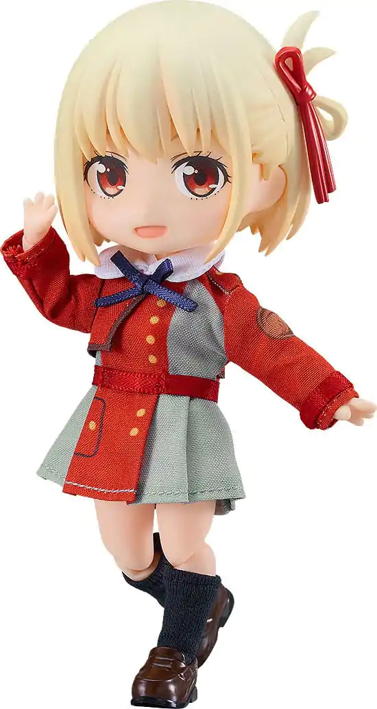 Lycoris Recoil Nendoroid Doll akciófigura Chisato Nishikigi 14 cm termékfotó