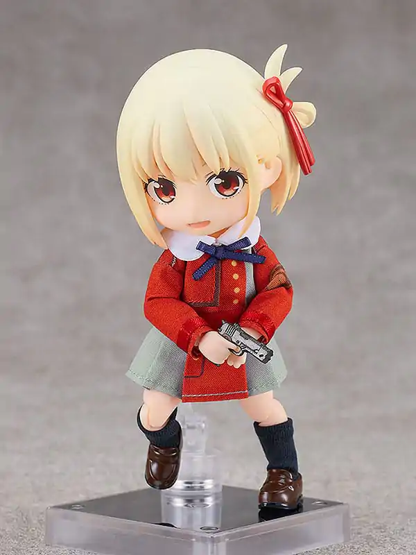 Lycoris Recoil Nendoroid Doll akciófigura Chisato Nishikigi 14 cm termékfotó