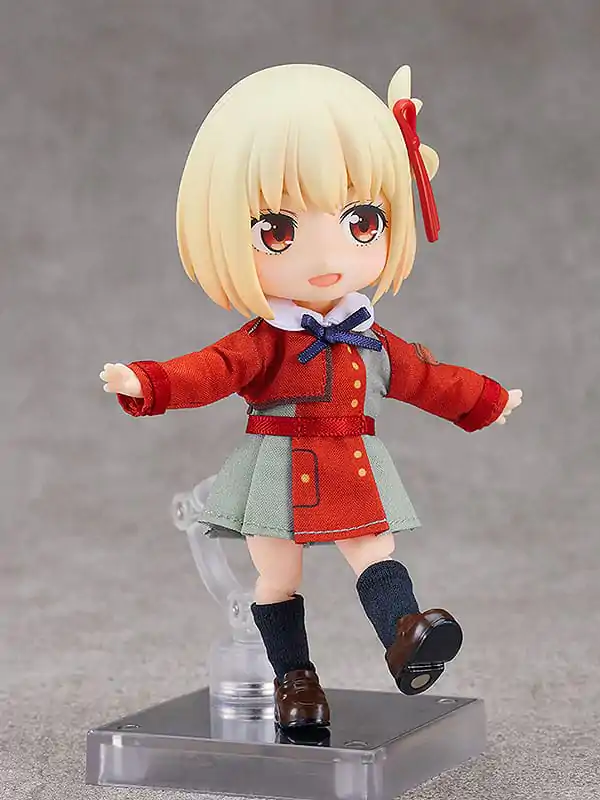 Lycoris Recoil Nendoroid Doll akciófigura Chisato Nishikigi 14 cm termékfotó